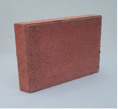 Concrete Slab Red