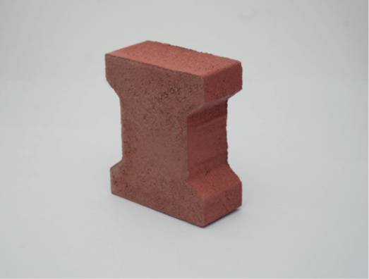 Interlock 8cm Red